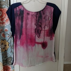 Nordstrom Harlowe and Graham | blouse | medium